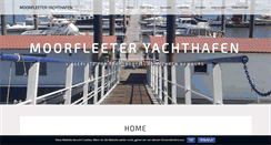 Desktop Screenshot of moorfleeter-yachthafen.de